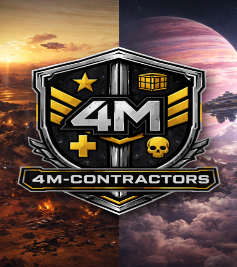 4M-CONTRACTORS Logo